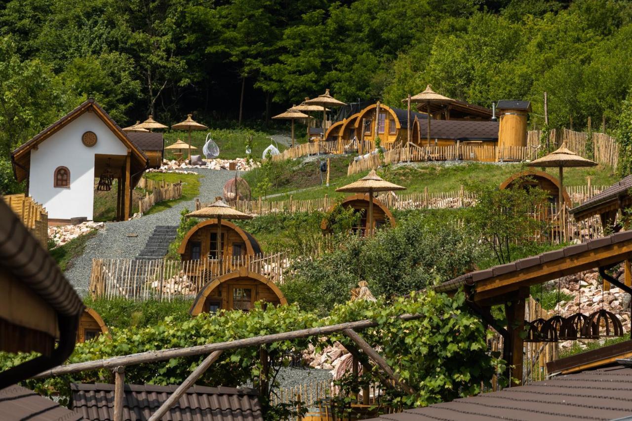 Complex Butoaiele Transilvaniei - Cazare & Spa - Natura - Relaxare Medias Luaran gambar